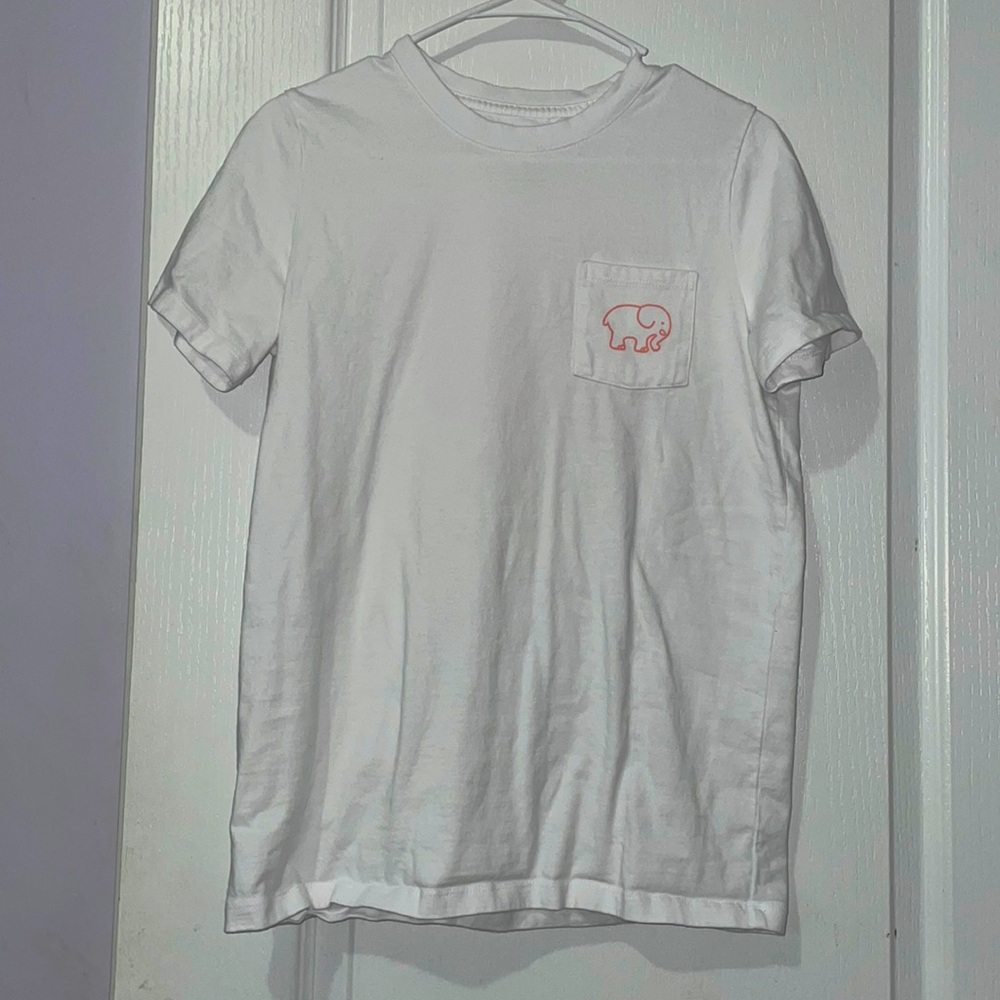 Pink and White Ivory Ella Shirt